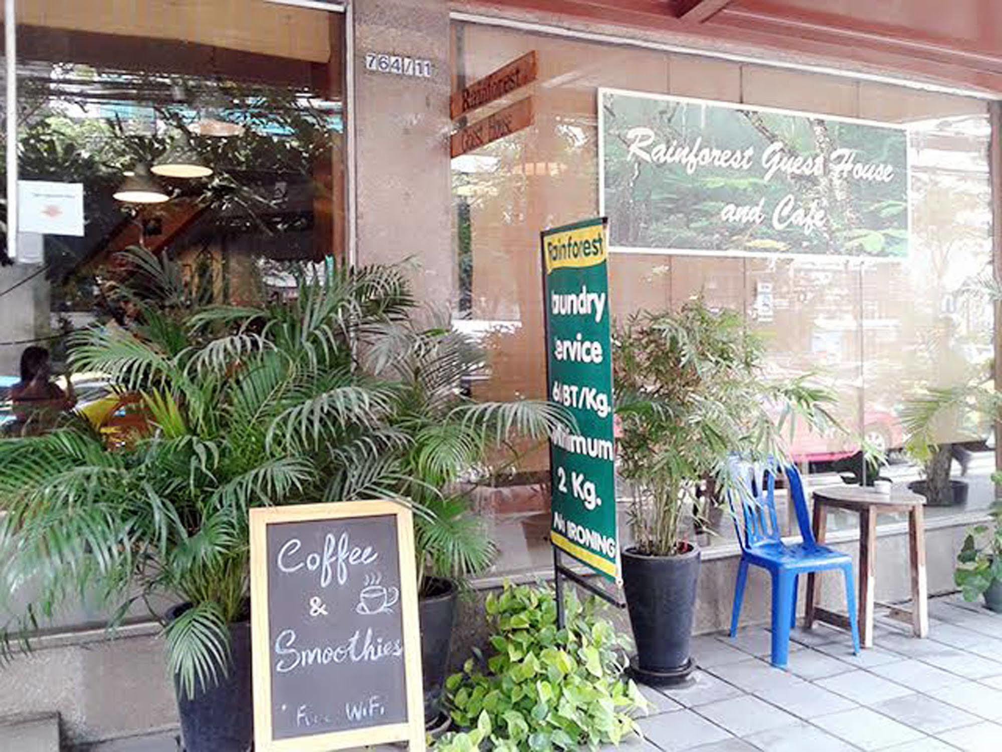 Rainforest Guest House Bangkok Dış mekan fotoğraf